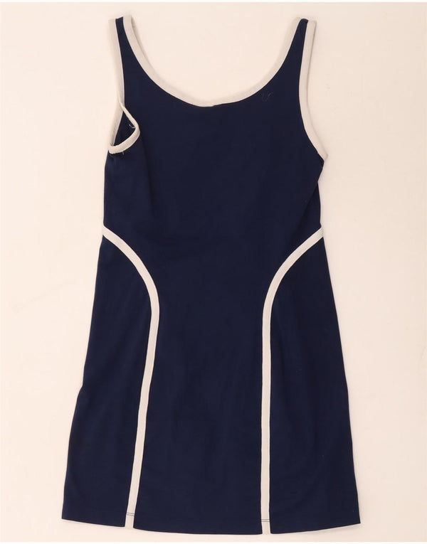 Vestido feminino Nike Dri Fit Tennis US 8/10 médio azul marinho colorblock