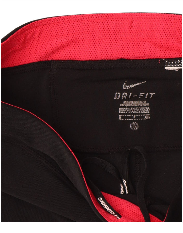 Leggings Nike Dri Fit Capri UK 10 Pequenas Pretas