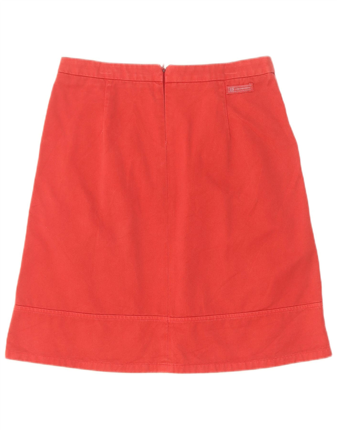 Saia evasê feminina Sergio Tacchini IT 42 médio W30 algodão vermelho