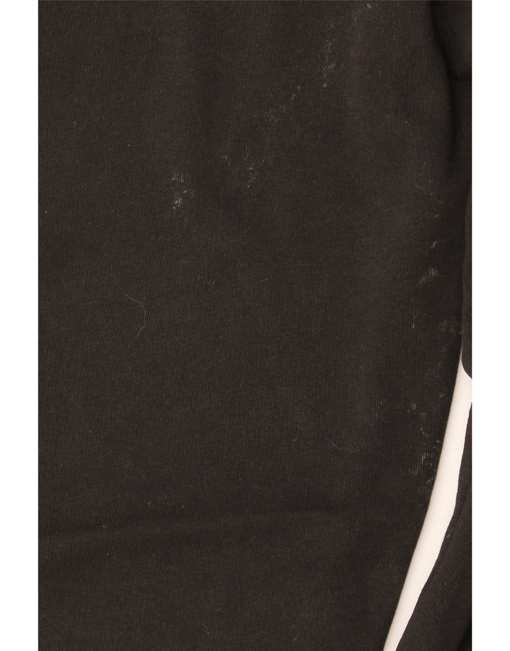 Calça de treino masculina Puma XL algodão preto