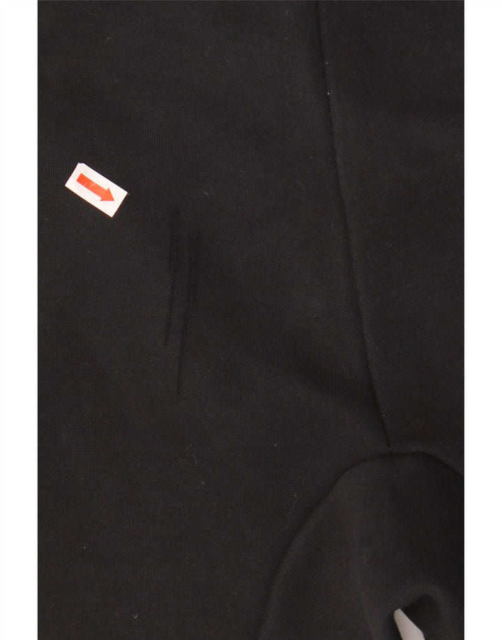Shorts esportivos Nike Boys 12-13 anos grandes de algodão preto