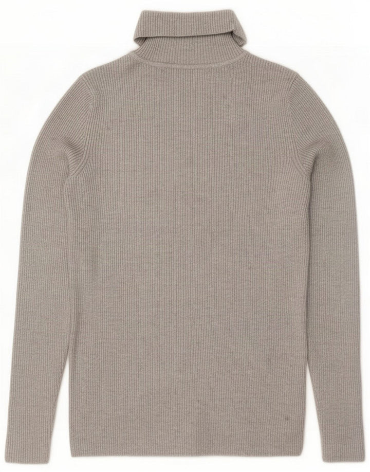 Blusa feminina Marks & Spencer Top Reino Unido 8 cinza pequeno