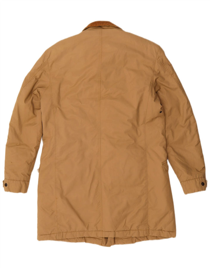 Casaco acolchoado masculino TRUSSARDI IT 48 bege médio