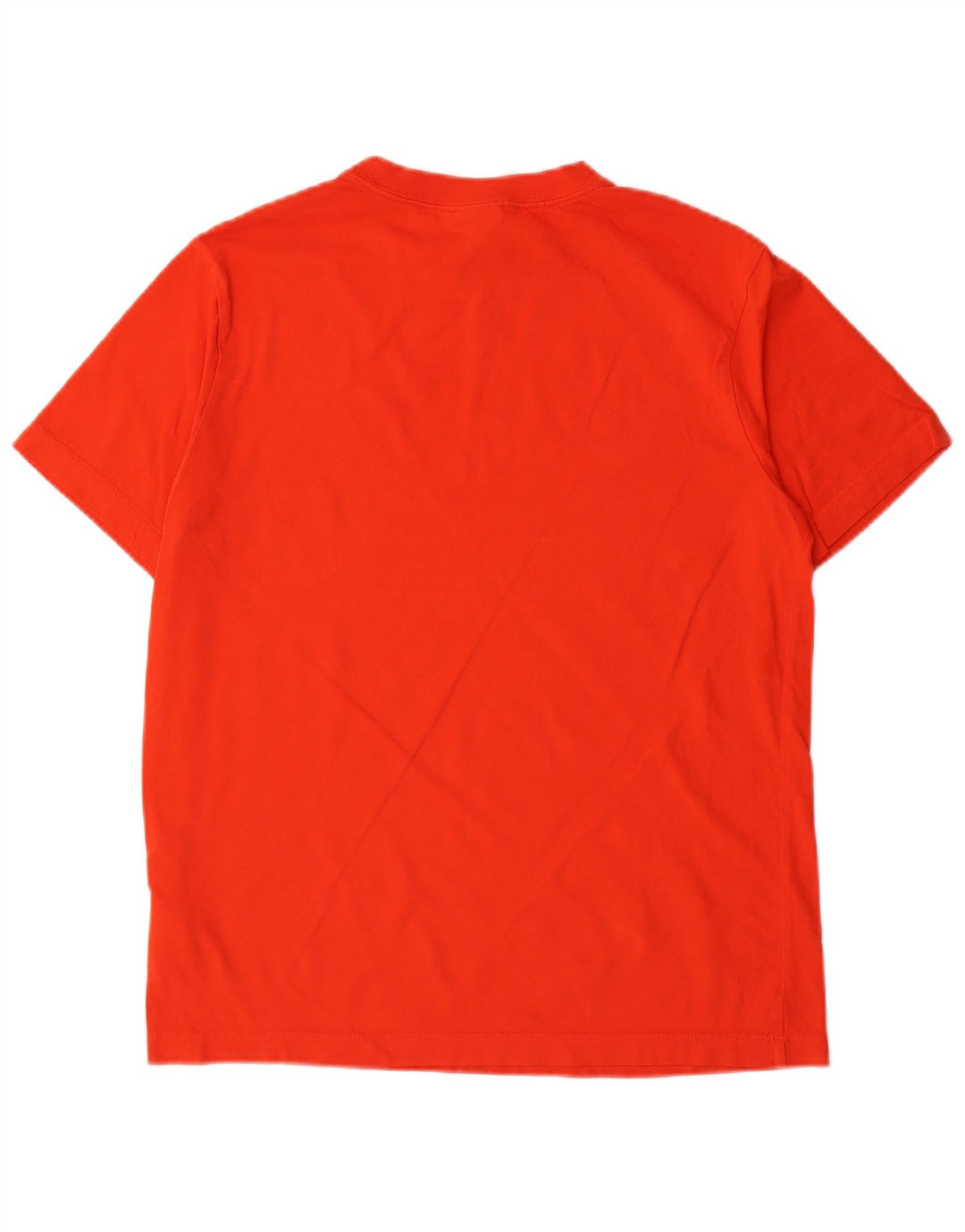 Camiseta masculina NIKE XS laranja algodão