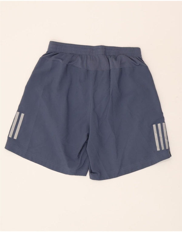ADIDAS Mens Climacool Sport Shorts Médio Azul Colourblock Poliéster