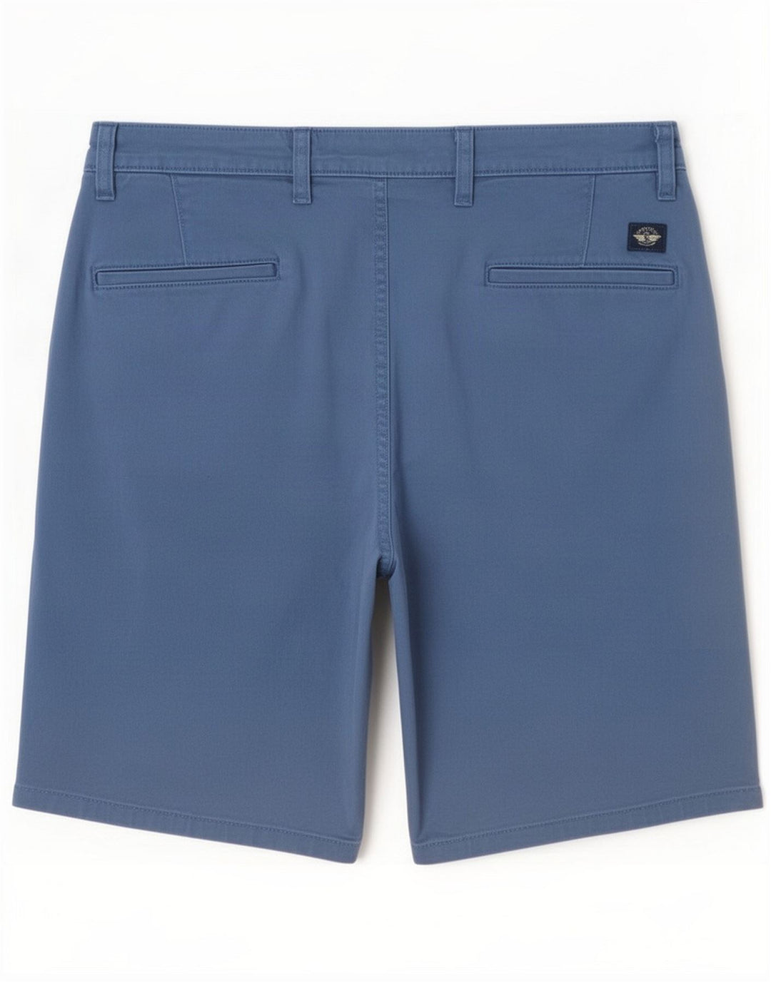Dockers Mens Chino Shorts Grande W34 Azul Algodão