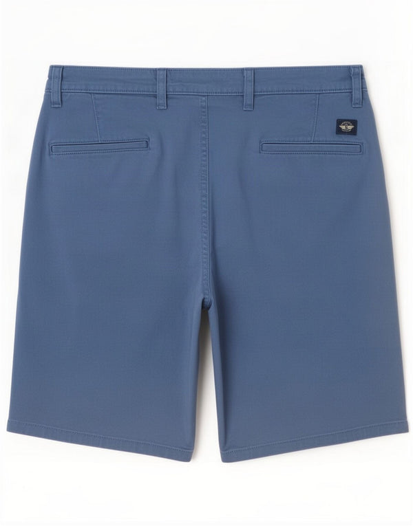 Dockers Mens Chino Shorts Grande W34 Azul Algodão