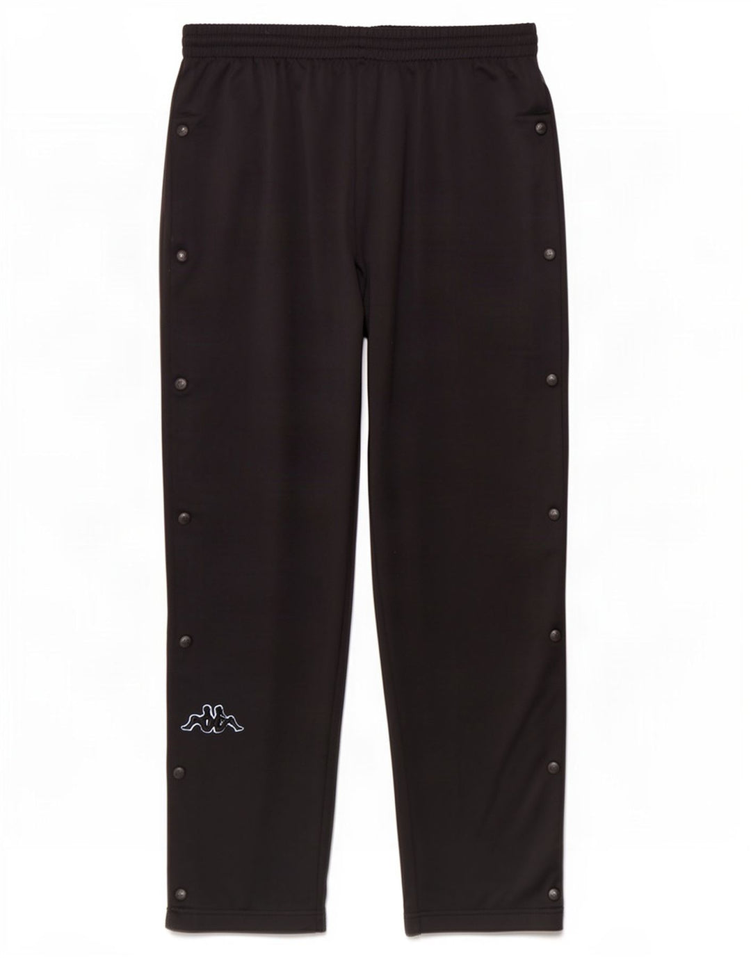 Calça de treino masculina Kappa XL preta poliéster