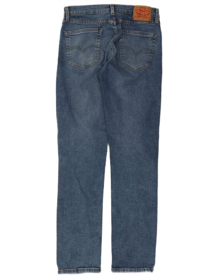 Levi's Masculino 511 Slim Jeans W32 L32 Azul Algodão