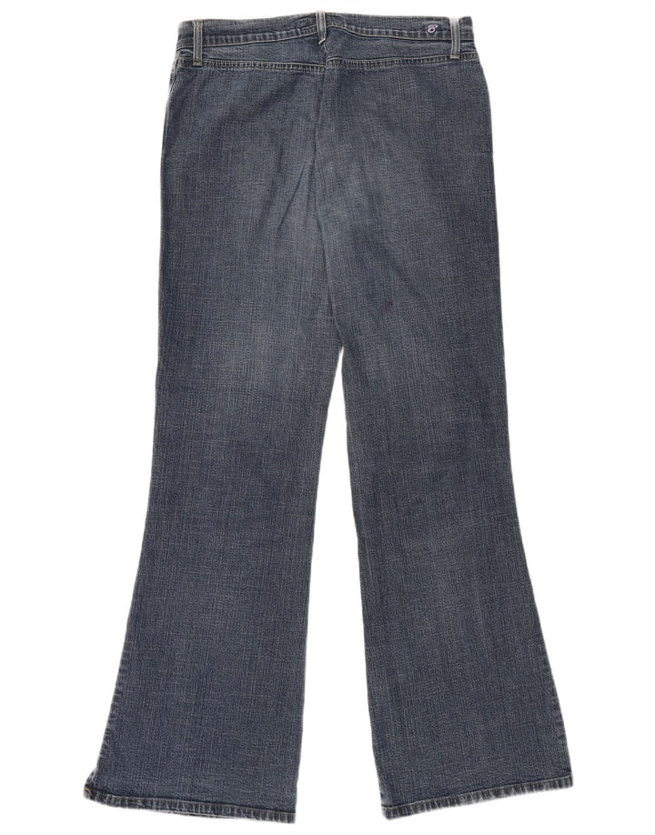 Calça jeans feminina Ben Sherman W32 L32 azul algodão