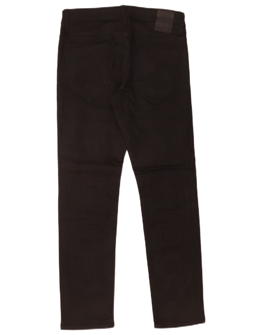 Jack & Jones Masculino GLENN Slim Jeans W31 L30 Algodão Preto