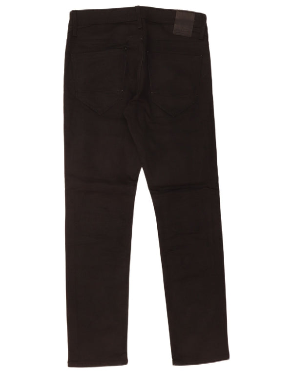 Jack & Jones Masculino GLENN Slim Jeans W31 L30 Algodão Preto