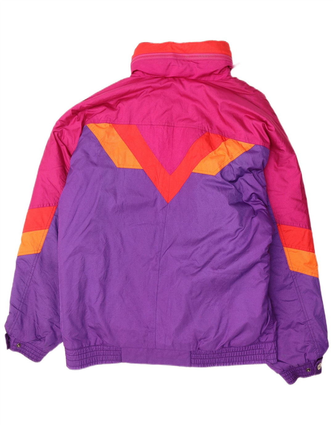 Schneider Mens Ski Full Tracksuit EU 50 Grande Roxo Colourblock Poliamida