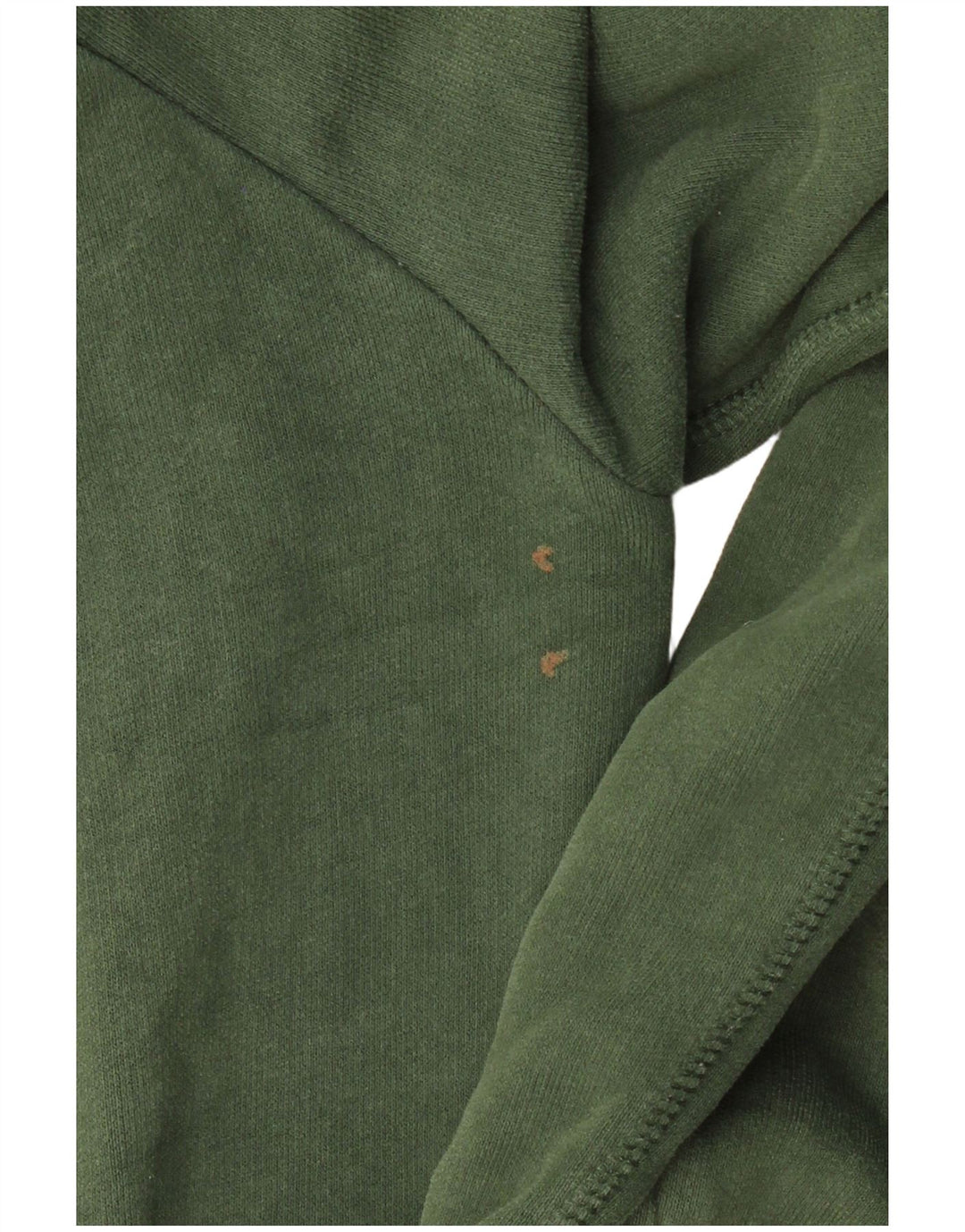 Suéter masculino SUPERDRY com capuz e zíper gráfico médio cáqui