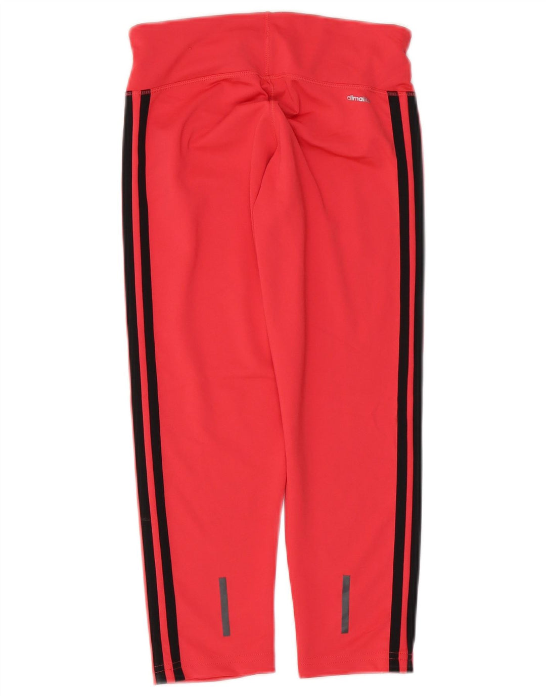 Leggings Adidas Mulher Capri UK 4/6 XS Rosa Poliéster