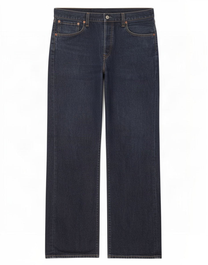 Levi's Masculino 527 Bootcut Jeans W36 L34 Azul Algodão