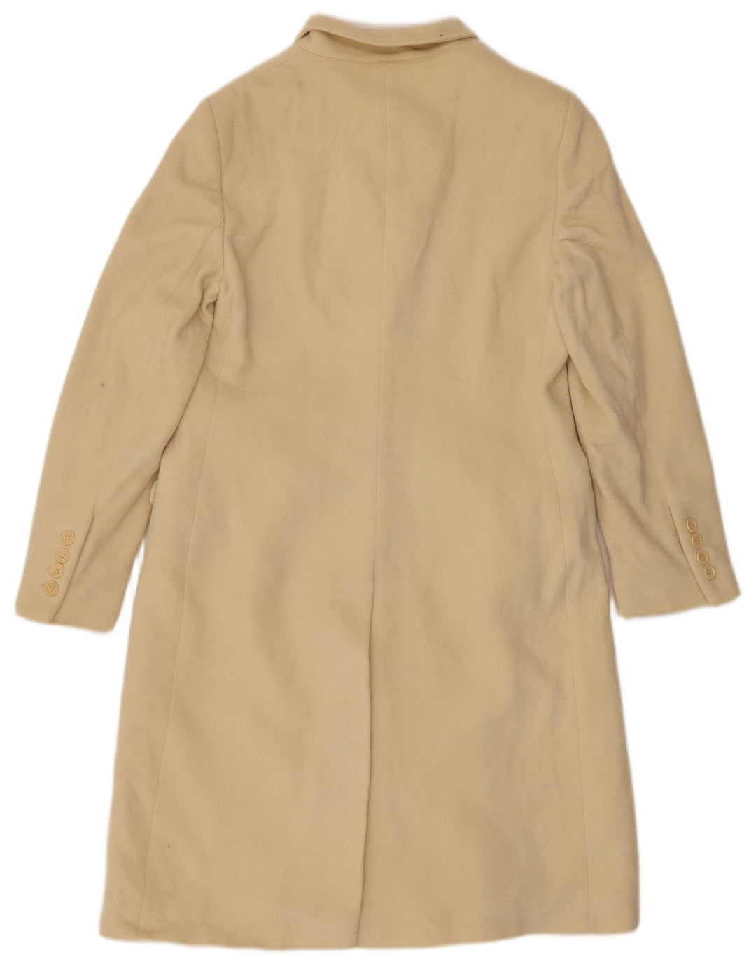 Casaco impermeável feminino de ajuste regular Whistler Reino Unido 14 médio off white lã