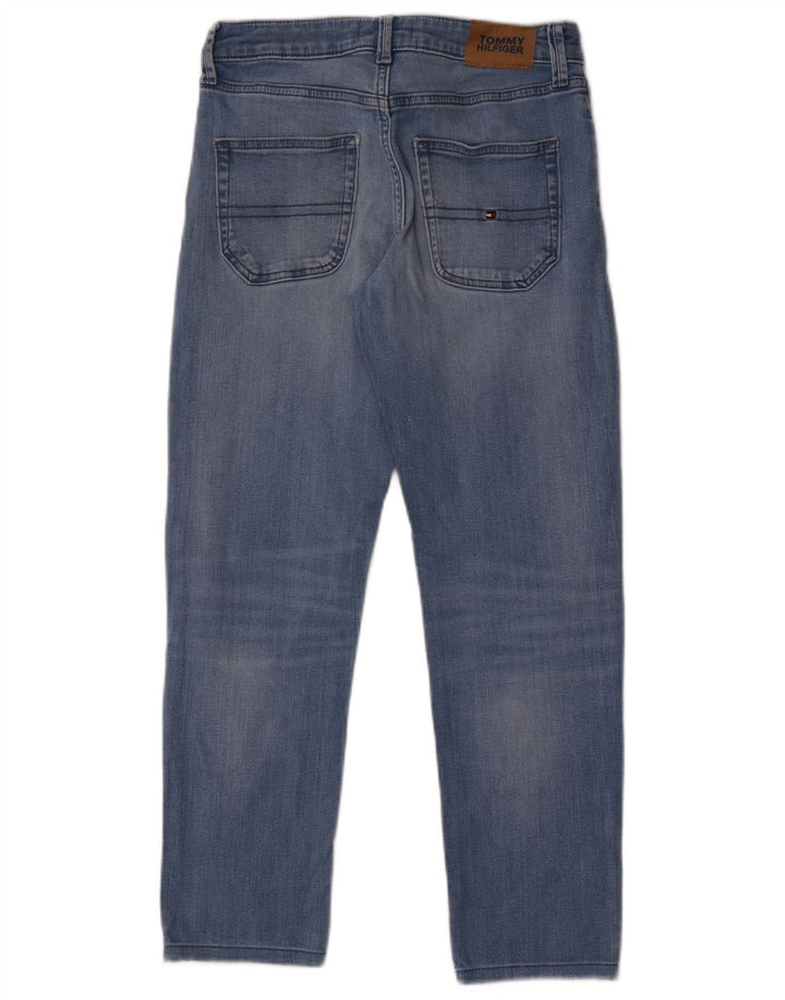 Jeans retos para meninos Tommy Hilfiger 12-13 anos azul algodão