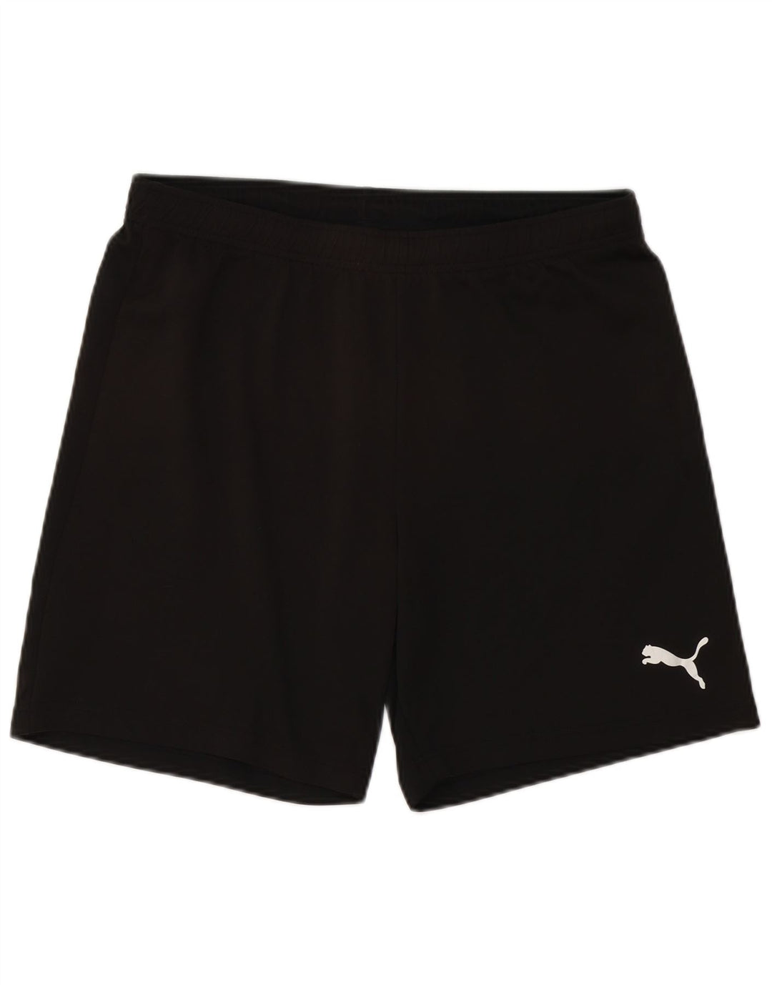 Shorts esportivos masculinos PUMA grandes pretos
