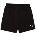 Shorts esportivos masculinos PUMA grandes pretos