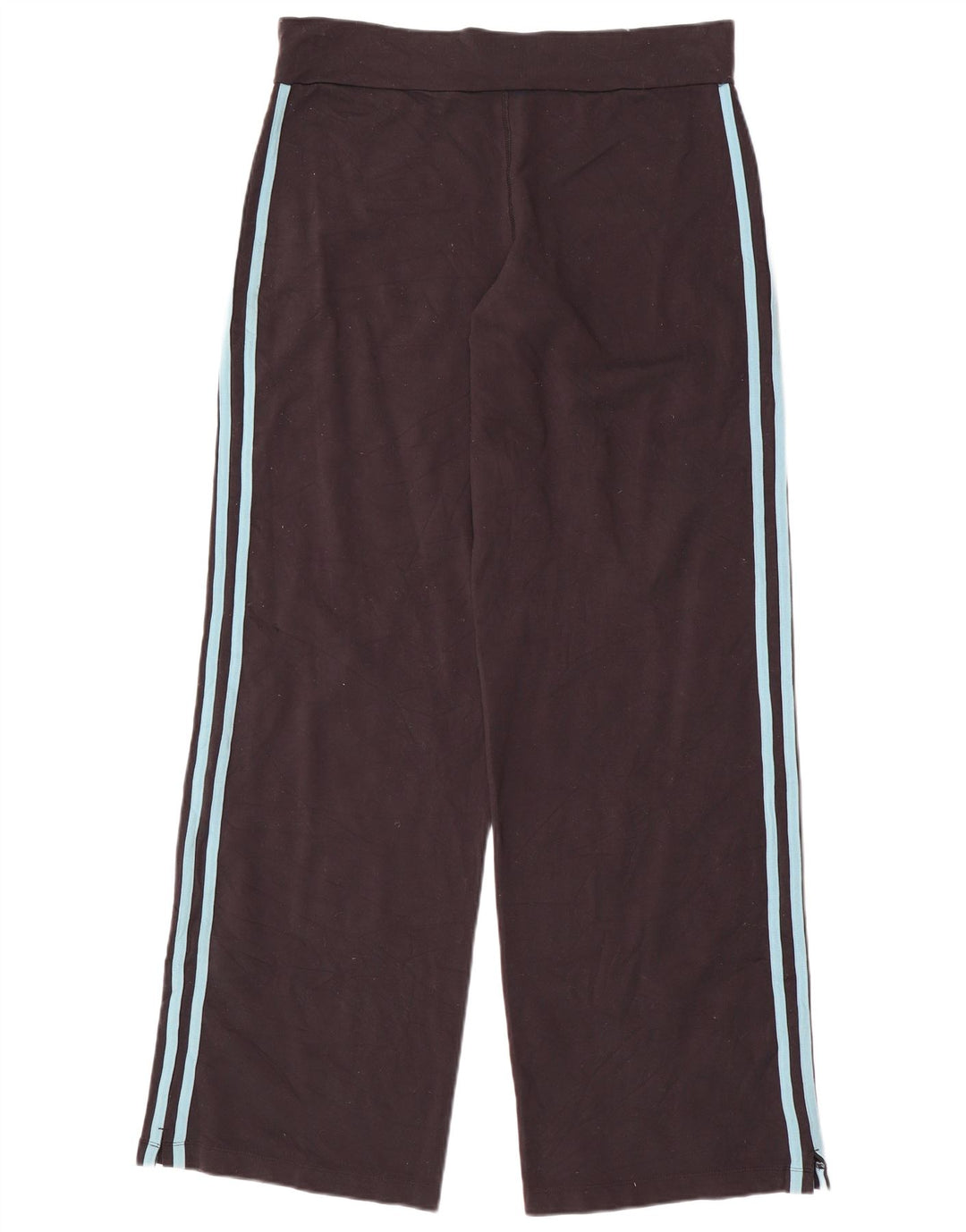 Calças de treino femininas ADIDAS UK 18 XL preto nylon