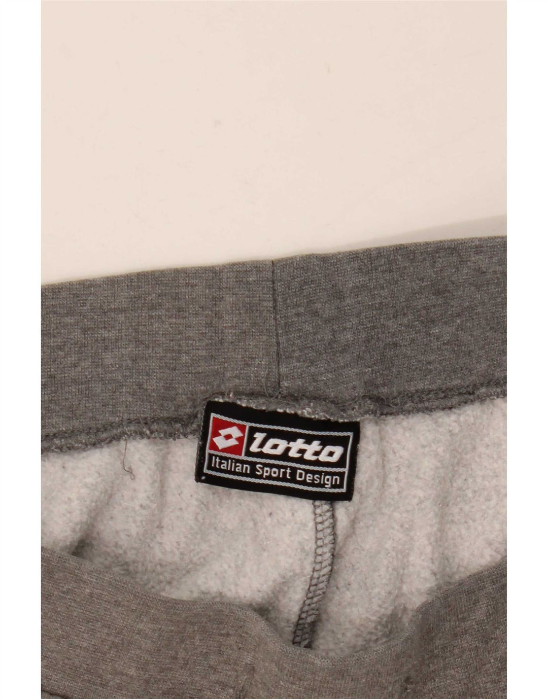 Calça de treino masculina Lotto Joggers cinza grande