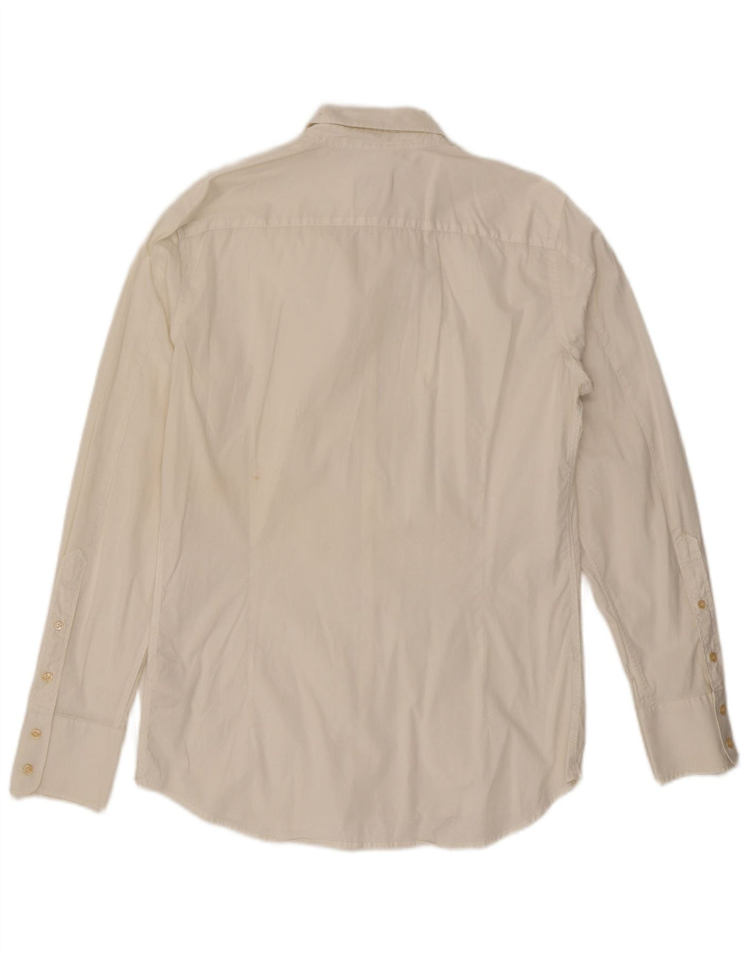 Camisa masculina Diesel grande algodão branco