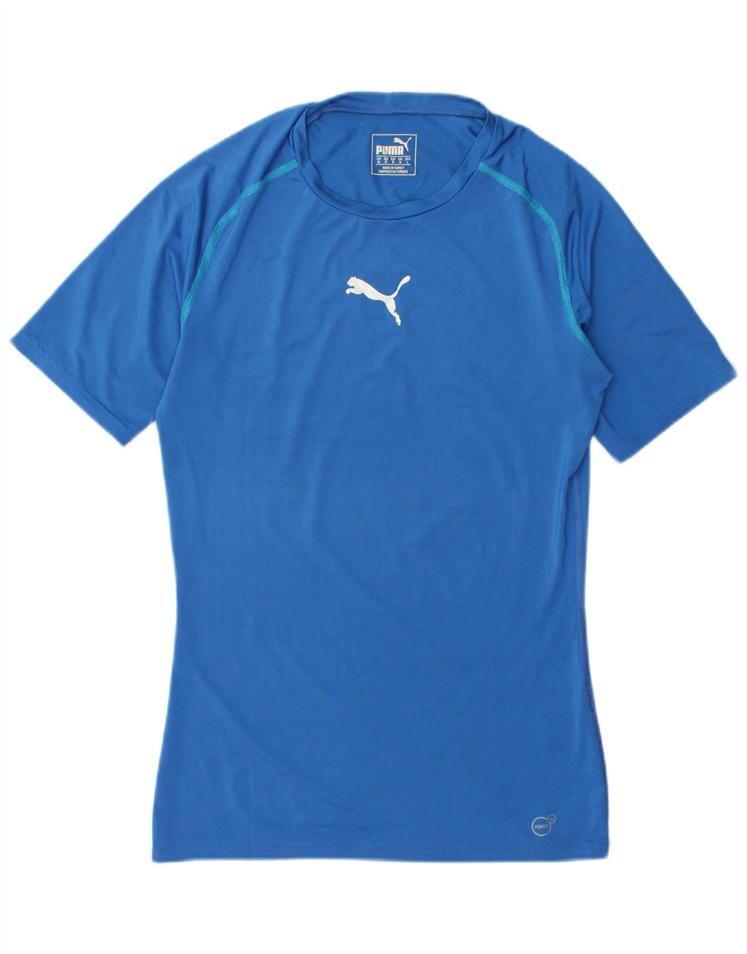 Camiseta masculina PUMA azul médio