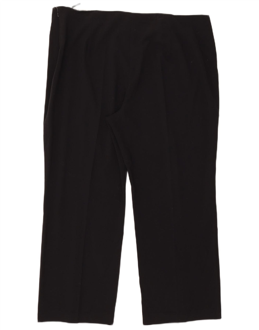 Calça feminina reta casual Marks & Spencer W40 L27 preta