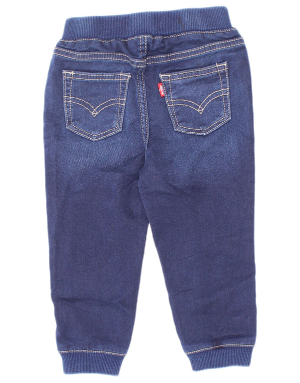 Levi's Baby Boys Joggers Straight Jeans 18-24 meses W18 L12 Azul Algodão