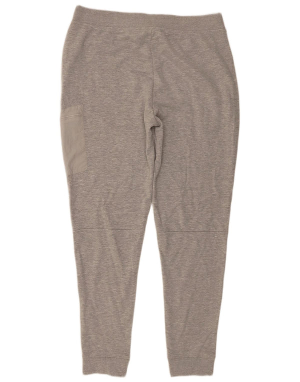 Calça esportiva masculina Champion Cargo Joggers de algodão manchado cinza médio