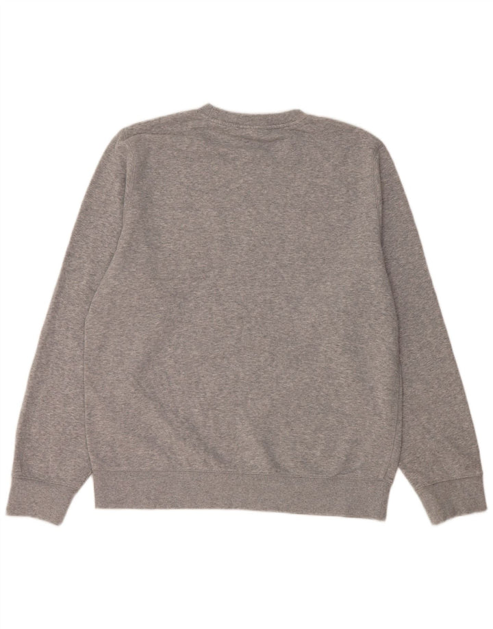 Champion moletom gráfico masculino jumper XL algodão cinza
