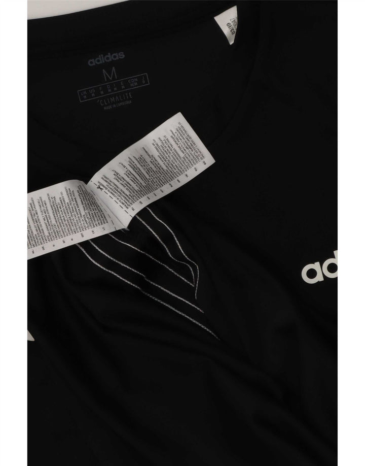Adidas Mens Climalite Graphic Vest Top Médio Poliéster Preto