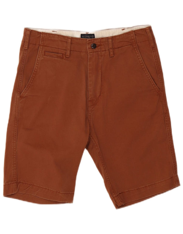 Shorts Chino Masculino Levi's W29 Algodão Marrom Médio