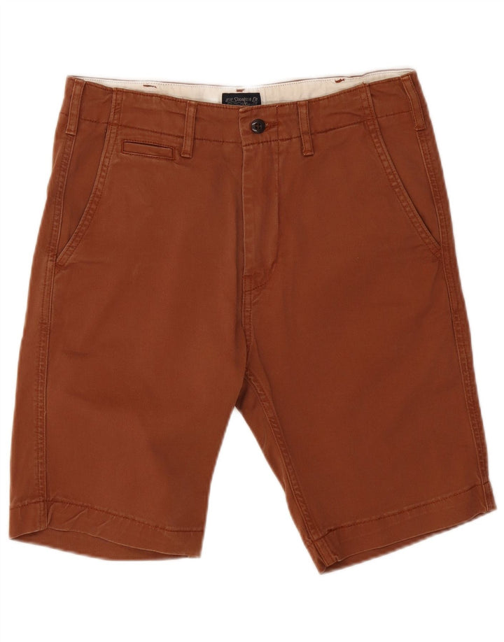 Shorts Chino Masculino Levi's W29 Algodão Marrom Médio