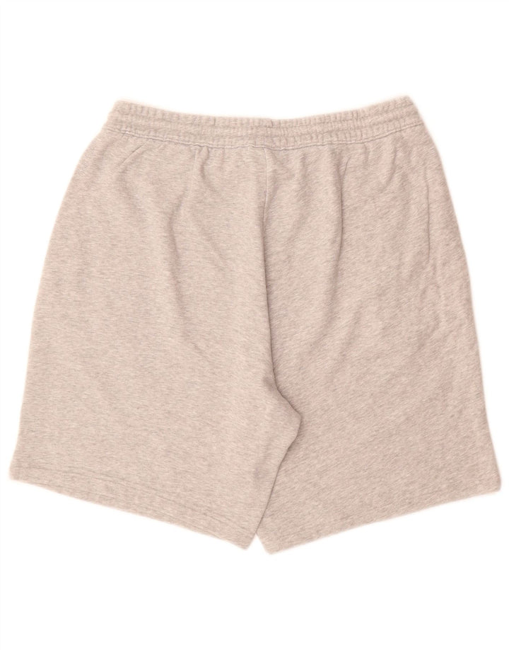 Shorts esportivos masculinos ADIDAS cinza médio