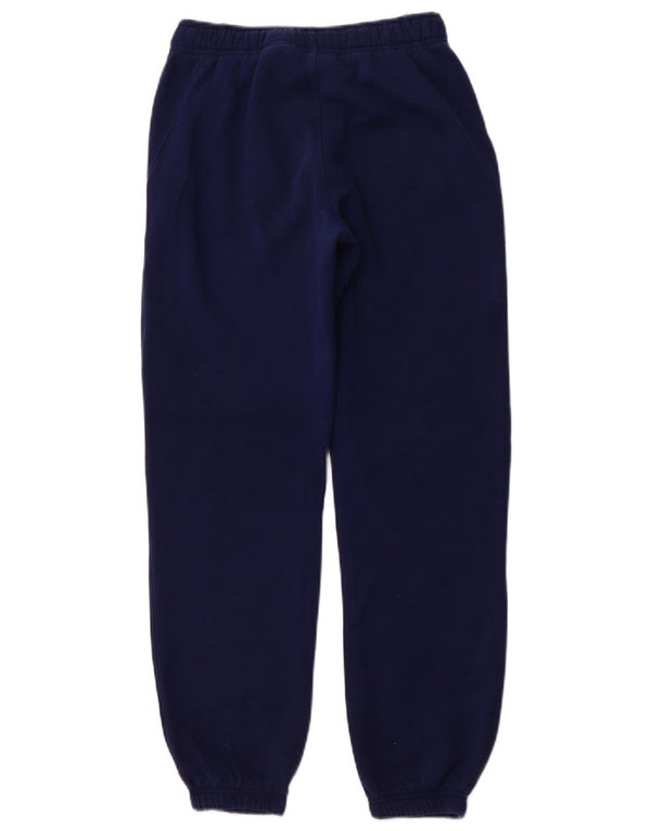 NIKE Meninos Calças de treino Joggers 13-14 anos XL Azul marinho algodão