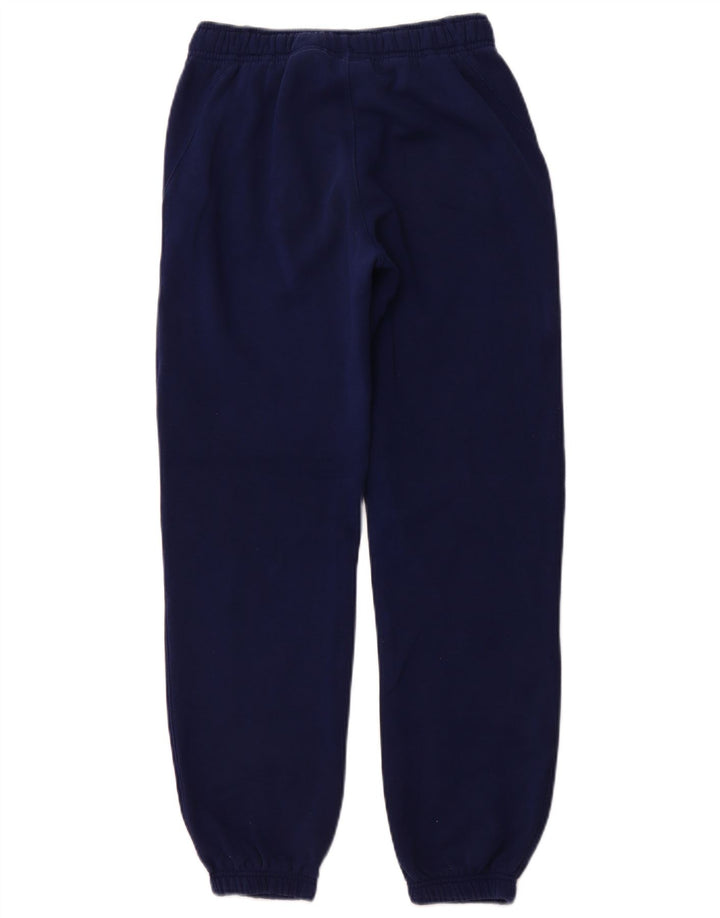 NIKE Meninos Calças de treino Joggers 13-14 anos XL Azul marinho algodão