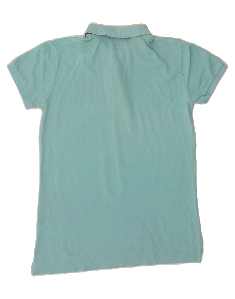 RALPH LAUREN Mens Classic Fit Polo Shirt XS Blue Cotton Vintage Ralph Lauren and Second-Hand Ralph Lauren from Messina Hembry 