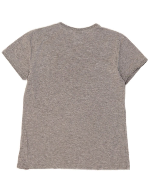 Camiseta Nike Feminina Top UK 10/12 Cinza Médio