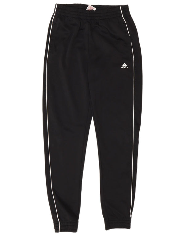Adidas meninos Primegreen calças de treino joggers 12-13 anos preto