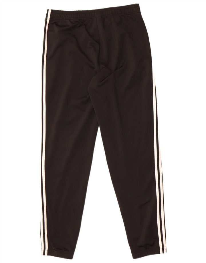 Adidas Mens Treino Calças Joggers Grande Poliéster Preto