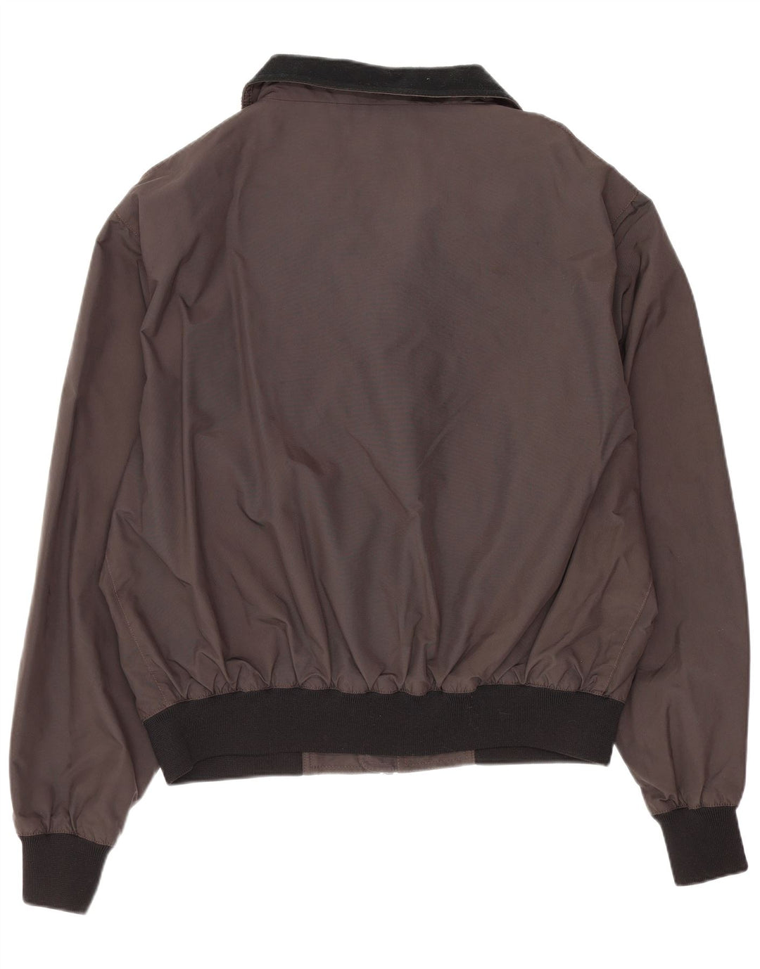 Jaqueta bomber masculina Refrigiwear UK 40 grande cinza colorblock poliamida