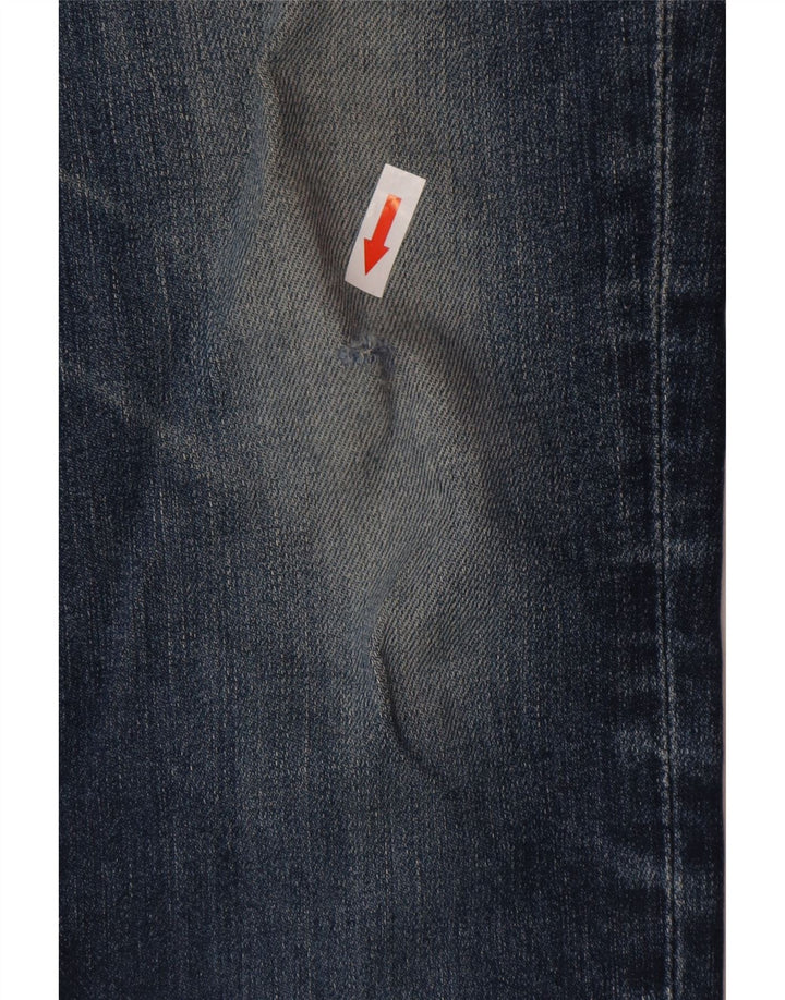 Levi's Masculino 511 Slim Jeans W31 L34 Azul Algodão