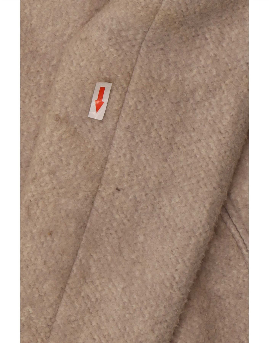 Sobretudo pulôver feminino Zara UK 10 pequeno algodão cinza