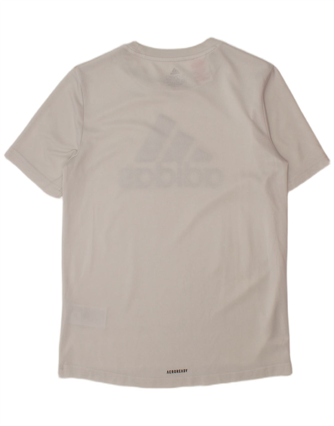 Camiseta ADIDAS Meninos Graphic 11-12 Anos Branco Poliéster