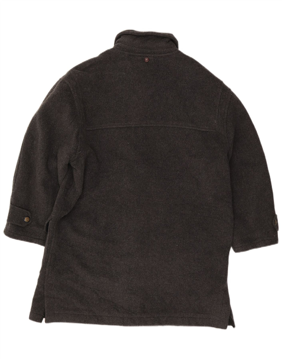 Casaco Duffle Masculino Wampum UK 40 Grande Cinza