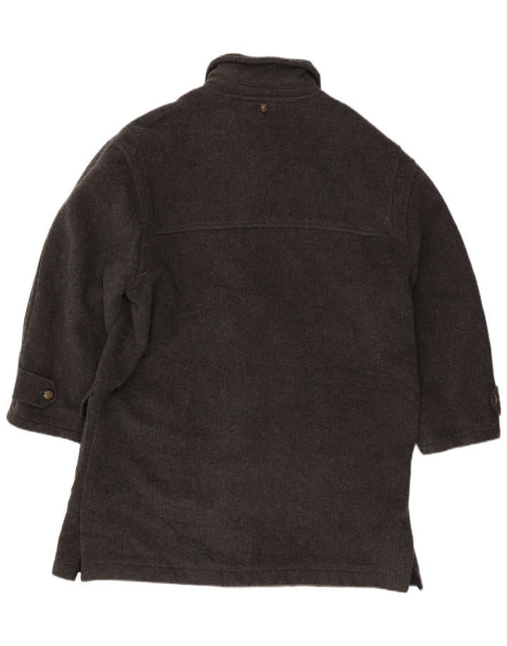Casaco Duffle Masculino Wampum UK 40 Grande Cinza