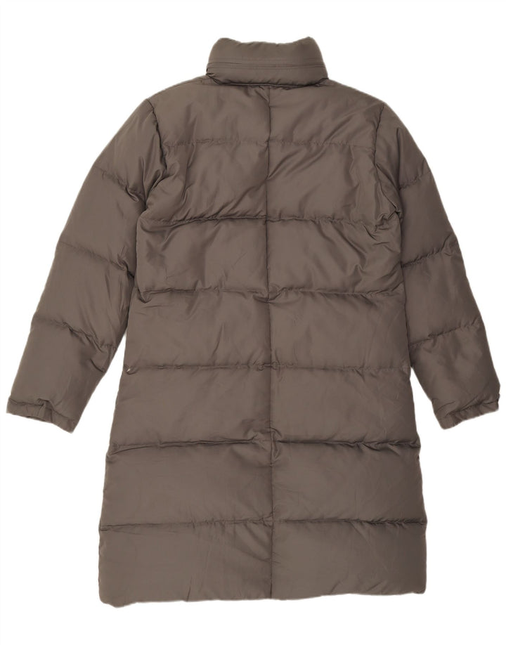 Casaco acolchoado feminino Phard UK 14 poliéster cinza médio