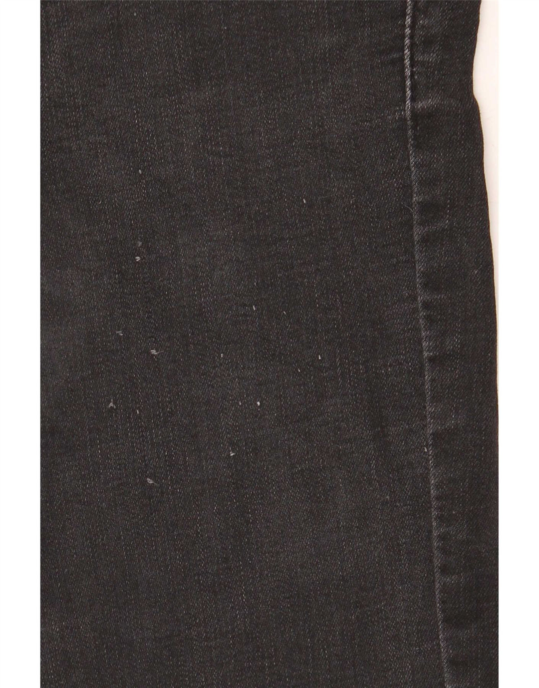 Shorts jeans feminino Levi's 314 Shaping W29 L28 algodão preto